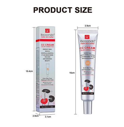 erborian Correcting CC Cream Moisturizing Waterproof Anti-sweat Makeup Before Concealer Lasting Women Makeup Protect Skin