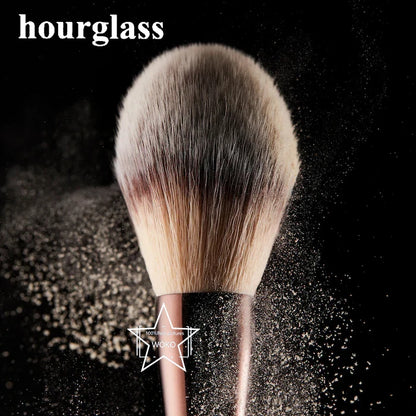 Hourglass Series Powder Foundation Makeup Brush Kabuki Contour Cream Blush Bronzer Make Up Eyeshadow Eyeliner Smudge Brush