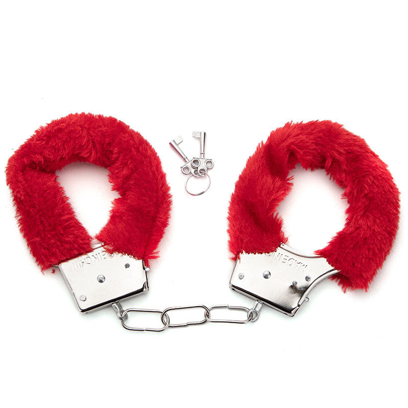 Hot Sex Toys Plush Handcuffs Sex Slaves Cosplay Flirting Bondage Cuff BDSM Sex Supplies for Adults Couple algemas наручники SN