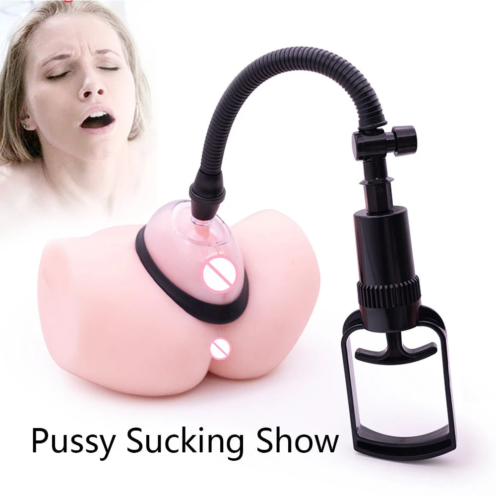 Sex Toys Pussy Pump For Women Breast Suckers Manual Vacuum Pumps Adult Sex Products Vagina Stimulator Clitoris suction Sex Shop