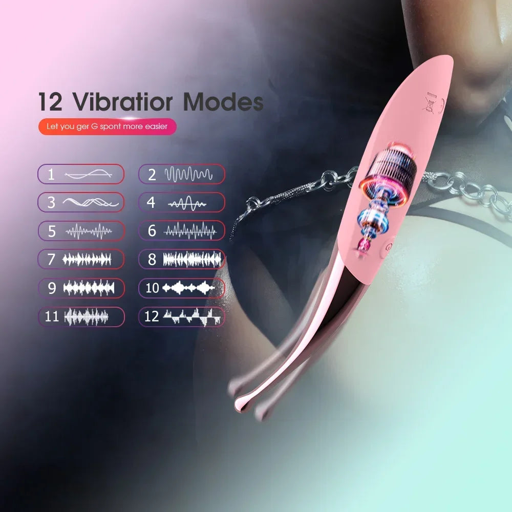 Powerful High Frequency G Spot Female Vibrators for Women Clitoris Stimulator Vagina Massager Nipple Masturbator Adult Sex Toys