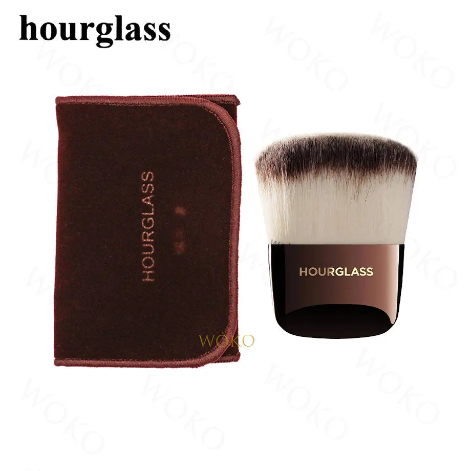 Hourglass Series Powder Foundation Makeup Brush Kabuki Contour Cream Blush Bronzer Make Up Eyeshadow Eyeliner Smudge Brush