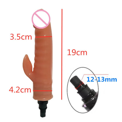 Sex Toys Fascia Gun Massage Head Replacement Adapter Body Relaxation Dildos Vibrators Fascia Gun Accessories Female Masturbator