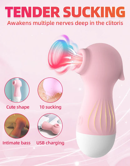 10 Mode Flower Erotic Nipple Clamp Vibrator Wirelessly Controlled Breast Stimulation Vibrator Sex Toy Massager for Adult Couples