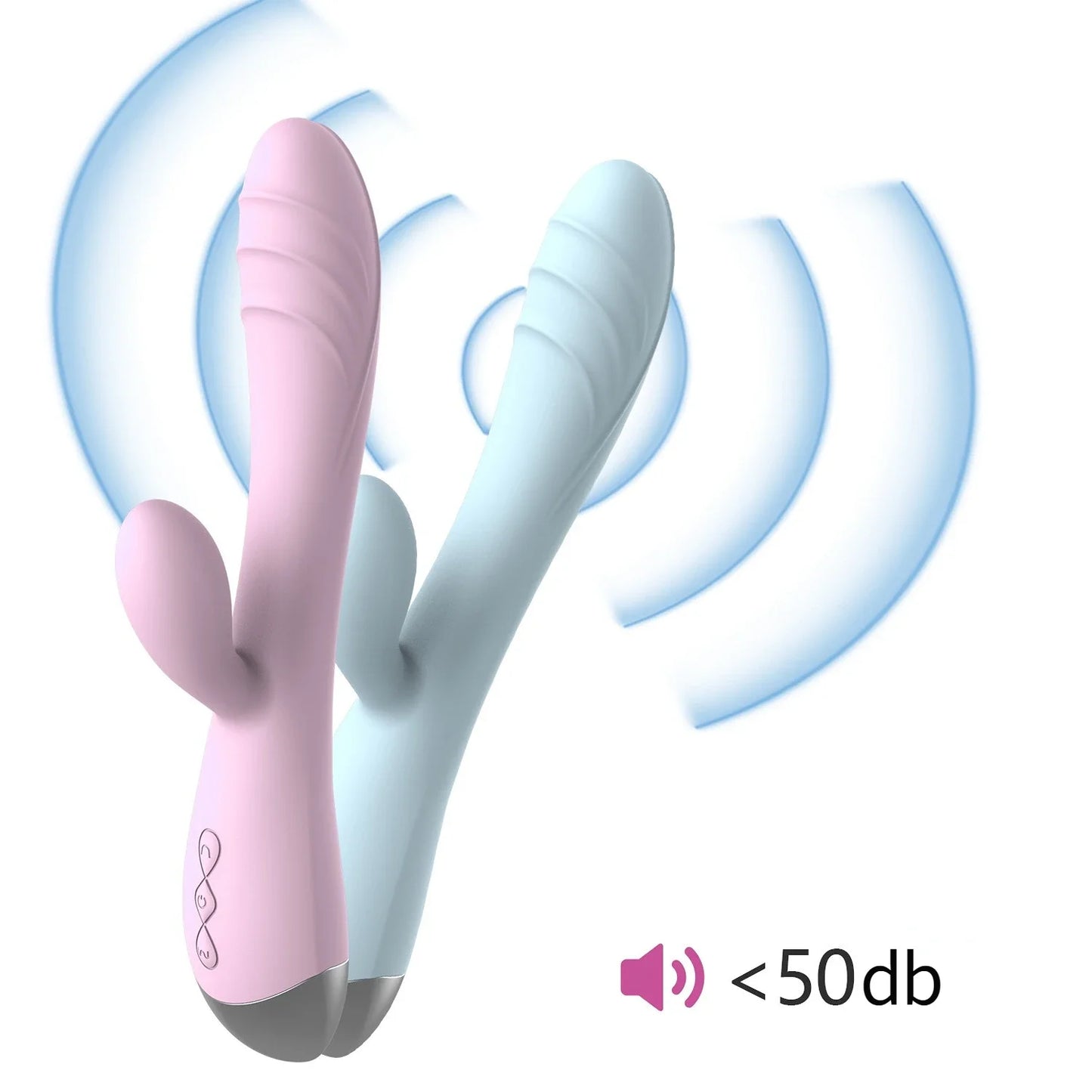 Powerful Dildo Vibrator For Women Handheld G-Spot Clitoris Stimulator Vagina Massager Female Masturbator 10 Mode Adult Sex Toys