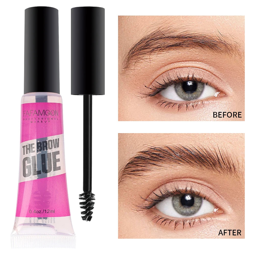 3D Eyebrow Styling Gel Waterproof Transparent Quick Dry Eyebrow Long-lasting Wax Set Brow Lifting Eyebrow Enhancers Makeup