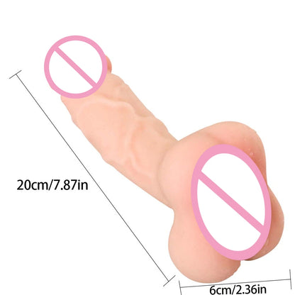 Huge Realistic Dildo Male Masturbators Vagina Anal Pussy Sleeve Penis Enlarger Masturbation Sex Toys for Men Adults Women Gay