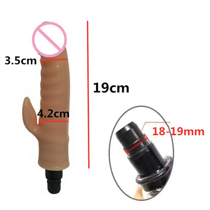 Sex Toys Fascia Gun Massage Head Replacement Adapter Body Relaxation Dildos Vibrators Fascia Gun Accessories Female Masturbator