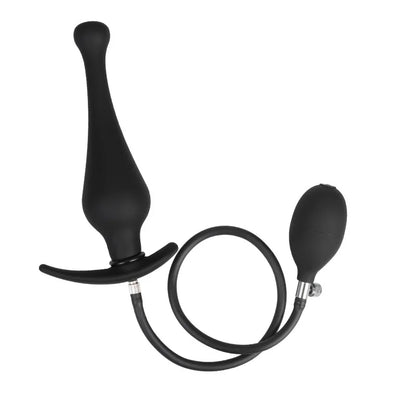 Anal Plug Inflatable Mouth Gag Huge Butt Plug Vagina Anus Expansion Prostate  Massage Ass Dilator Anal Sex Toys For Men Women