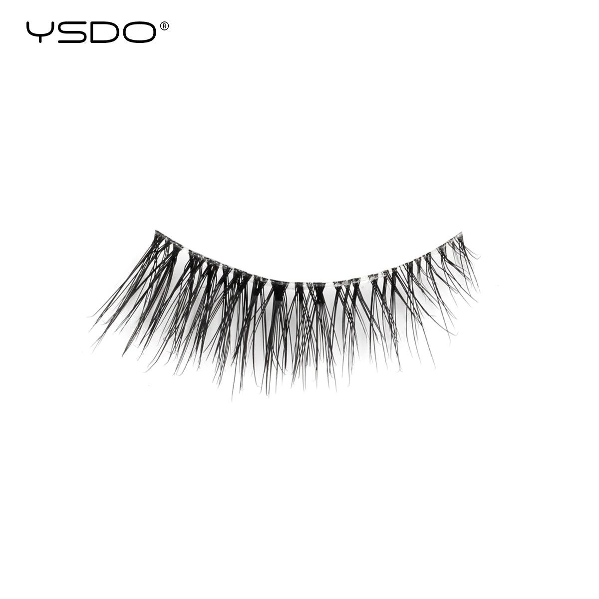 YSDO Natural False Eyelashes 3/6/10 Pairs Wispy Faux 3D Mink Lashes Reusable Fluffy Cat Fake Lashes Extension Makeup Tool Cílios