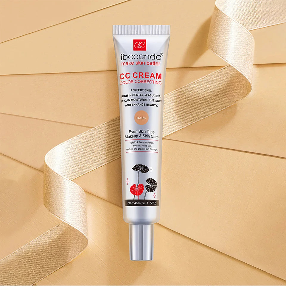 erborian Correcting CC Cream Moisturizing Waterproof Anti-sweat Makeup Before Concealer Lasting Women Makeup Protect Skin