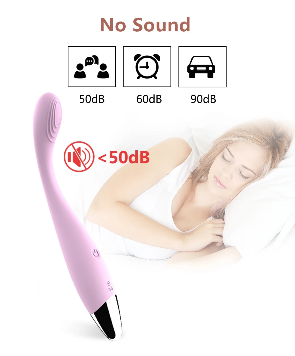 Beginner Finger Shaped Vibes G-Spot Vibrator for Women Nipple Clitoris Stimulator 8 Fast Seconds to Orgasm Sex Toys for Adults