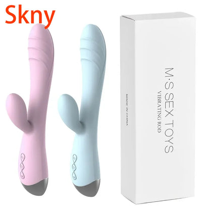 Powerful Dildo Vibrator For Women Handheld G-Spot Clitoris Stimulator Vagina Massager Female Masturbator 10 Mode Adult Sex Toys