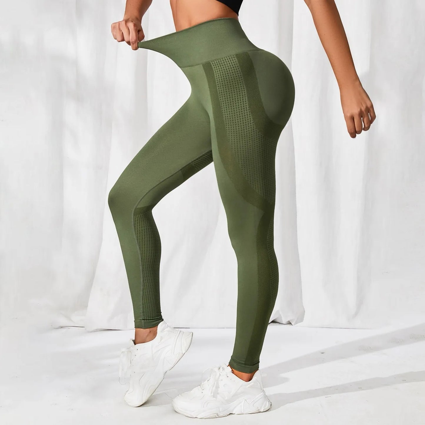 Yoga Leggings Sport Women Fitness Legging Seamless Workout Leggings Fashion Push Up Leggings Gym Women Cycling Clothing