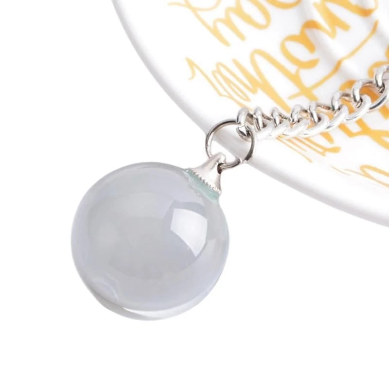 2.5-5 cm Glass Anal Beads Butt Plug with Fetish Slave Hypnotic Crystal Ball for Woman Men Beginners Vaginal Training Sex Toys