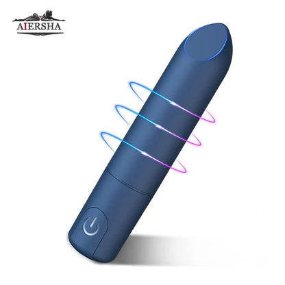 Mini Bullet Vibrator sex toys for women Lipstick Vibrator USB Charging Nipple Massage Clitoris Stimulator Erotic Product Sex Toy