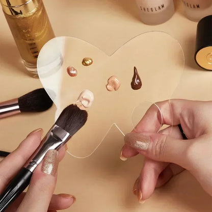 Acrylic Nail Artn Makeup Palette Spatula Liquid Foundation Eye Shadow Mixing Cream Pigments Manual Cosmetic Beauty Tools