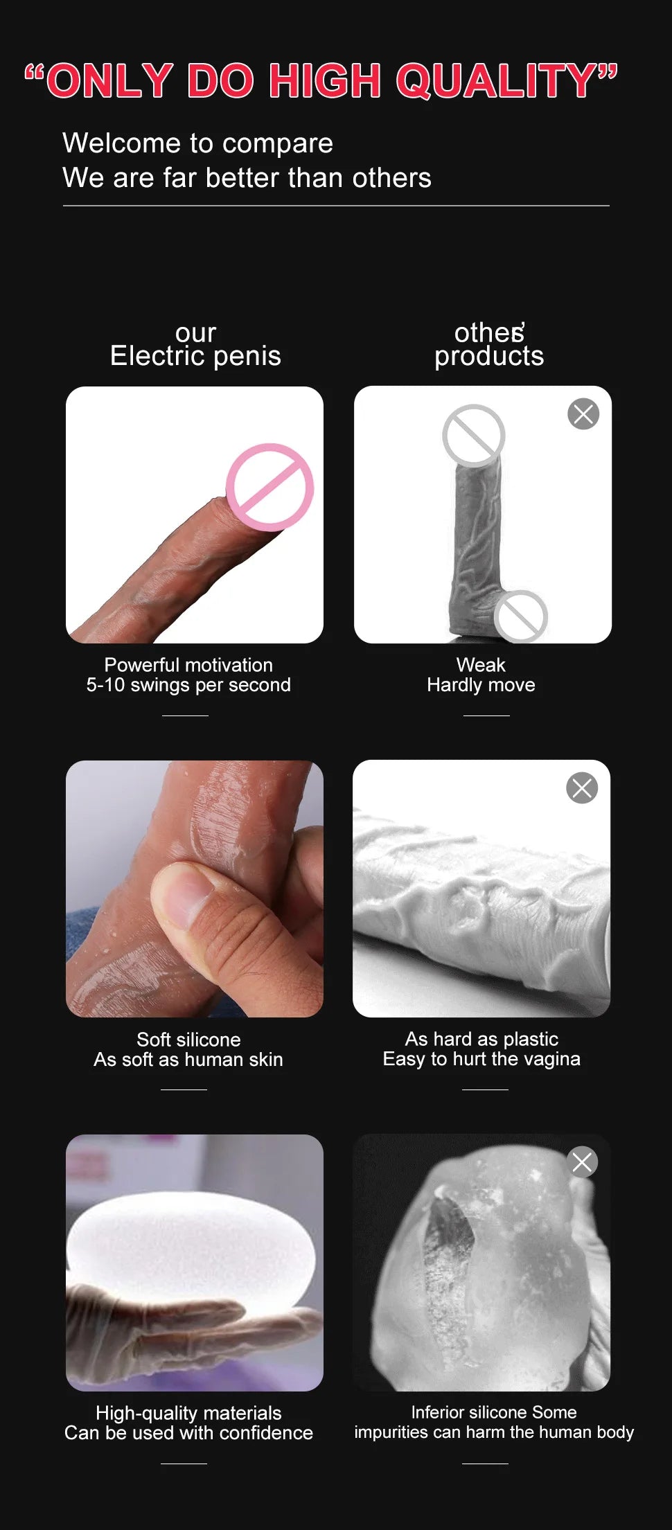 Automatic Thrusting Realistic Telescopic Dildo Remote Control Heating Rotating Machine Funny Adult Sex Toys Vibrator For Women