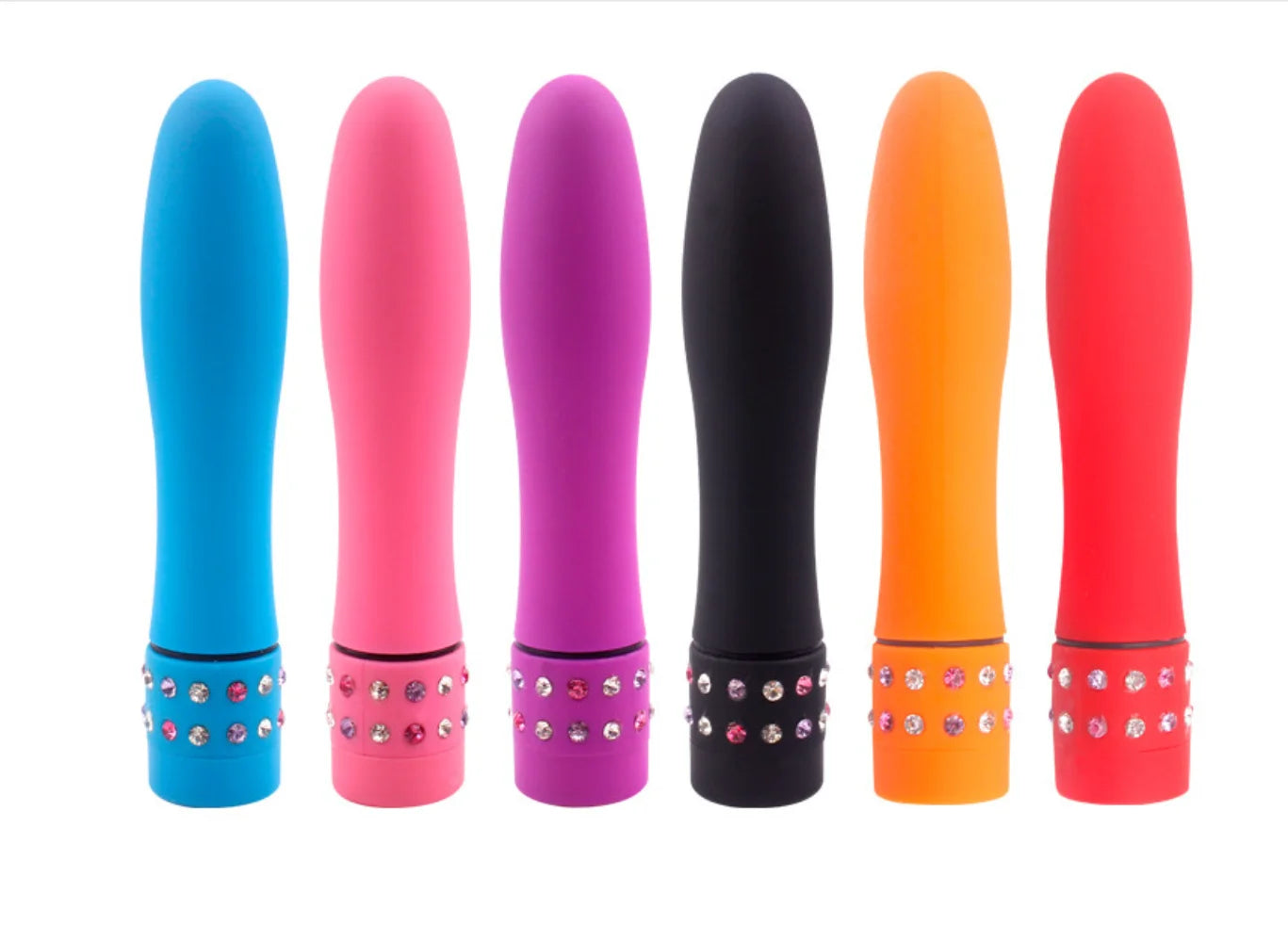 G Point Product 1/12 Speed Mini Bullet Vibrator Female Waterproof Clitoral Stimulator Dildo Vibrator Sex Toy Masturbation