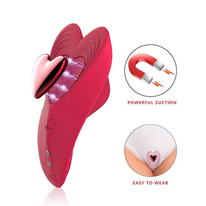 10 Mode Wearable Vibrator For Women Wireless APP Remote Panties Dildo Vibrator for Women Clit Stimulator Adult Sex Toys