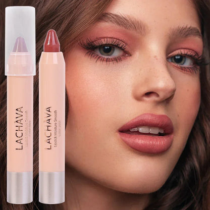 Nude Brown Lipliner Pen Waterproof Sexy Red Matte Contour Tint Lipstick Lasting Non-stick Cup Lipliner Pen Lips Makeup Cosmetic