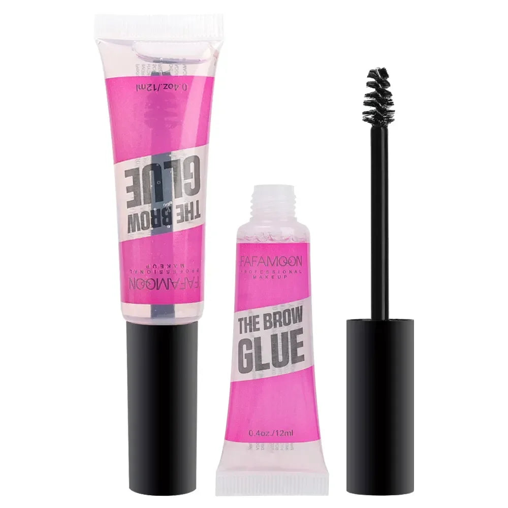 3D Eyebrow Styling Gel Waterproof Transparent Quick Dry Eyebrow Long-lasting Wax Set Brow Lifting Eyebrow Enhancers Makeup