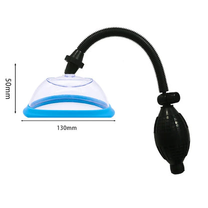 Manual Pussy Pump Vagina Clitoris Sucker Manual Women Breast Massage Nipple Stimulator Enlarge Vacuum Pump Cover Adult Sex Toy