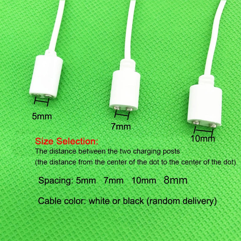 For Rechargeable Adult Toys DC Vibrator Magnetic Cable Cord USB Power Supply Charger USB Charging Cable Sex Products Sex Machine