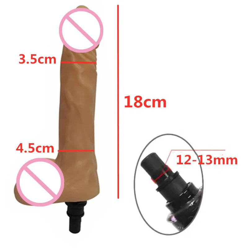 Sex Toys Fascia Gun Massage Head Replacement Adapter Body Relaxation Dildos Vibrators Fascia Gun Accessories Female Masturbator