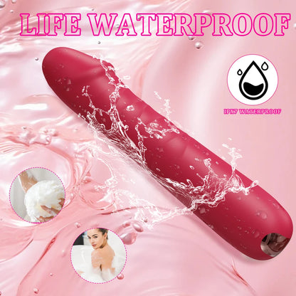 Telescopic G-Spot Vibrators for Women Dildo Clitoris Vagina Stimulator Thrusting Wand Female Masturbator Sex Machine for Adult