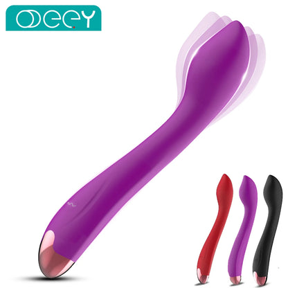 Finger Dildo Vibrator for Women 10 Powerful Vibration Mode Clitoral G Spot Stimulation Massager Vagina Masturbator Adult Sex Toy