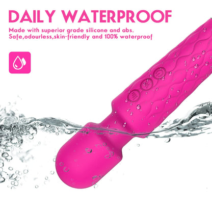 Powerful Magic Wand Vibrators for Women Clitoris Stimulator AV Stick G Spot Massager Female Masturbator Sex Toys for Woman Shop