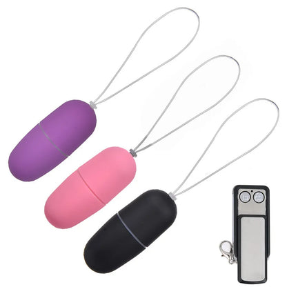 Mini AV Magic Massager Wireless Car Remote Control Vibrating G-Spot Vibrate Egg Sex Toys for Women Adult Flirt Supplies