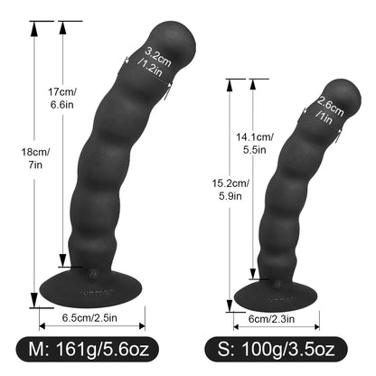 Vibrator Wireless Prostate Massage Stimulator Vibrator Sex Toys Men's Butt Plug Sucker Lagu Lagu Women's Adult SDF Sex Shop