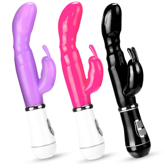 Vibrator 12 Speed Strong Rabbit Clitoris Stimulator G-spot Massager Sex Toys For Women Female Masturbator Sex Shop vibrators