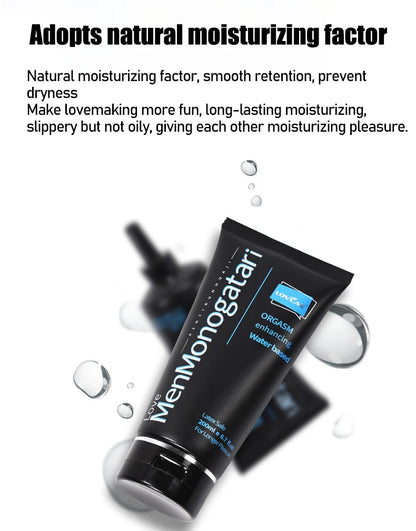 Adult Sex Anal Lubrication 50/100/200ml Easy To Clean Sex Lube for Men Gay Couple Sexy Toys Water-based Lubricant Sex Products