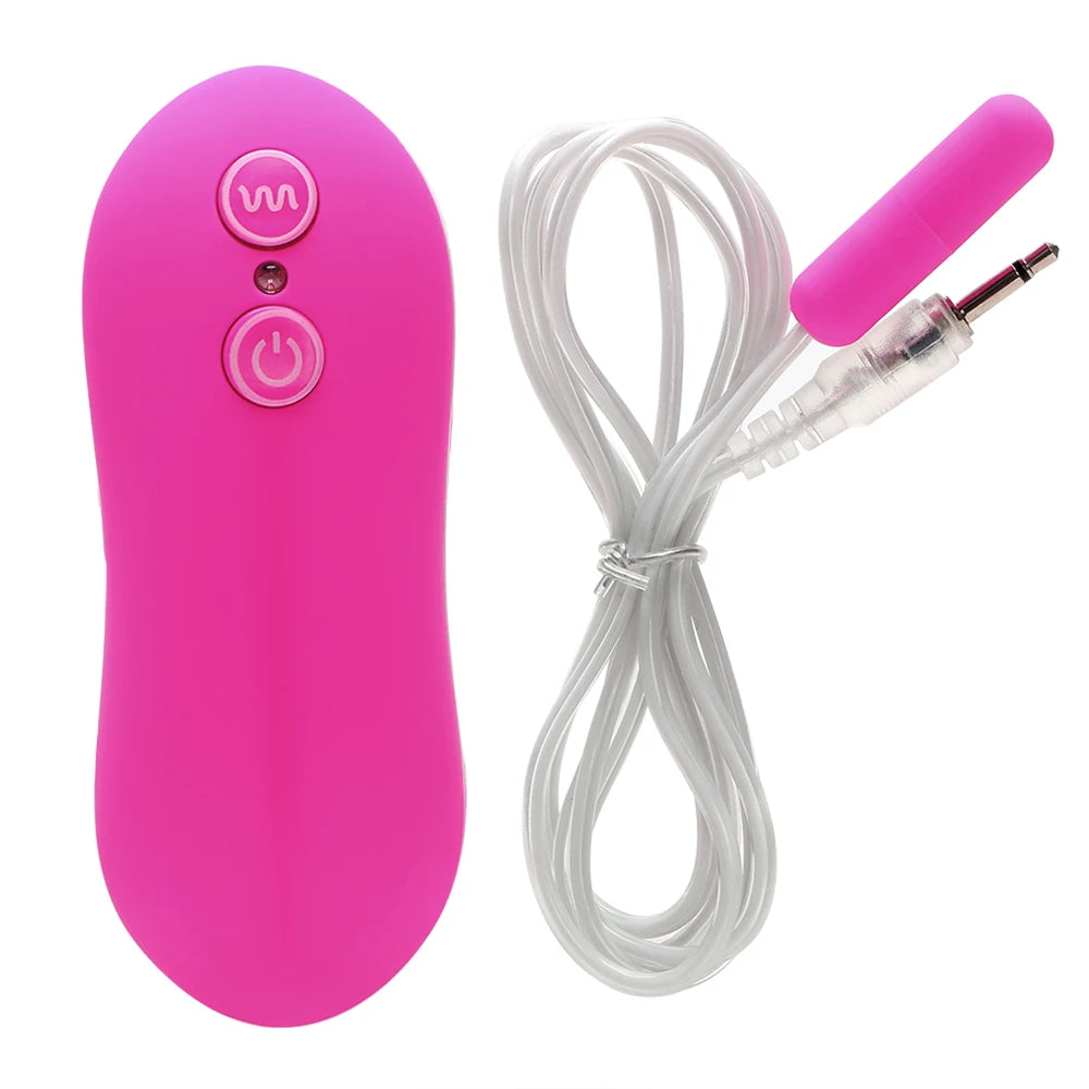 OLO Remote Control Mini Bullet Vibrator 10 Speed G-Spot Massager Vibrating Egg Urethral Plug Vibrator Sex Toys for Women