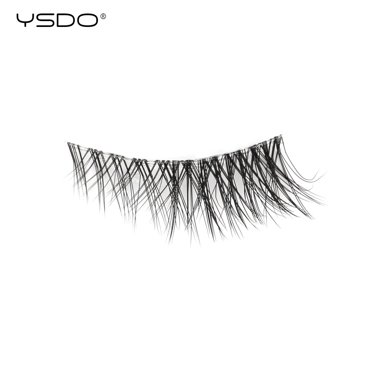 YSDO Natural False Eyelashes 3/6/10 Pairs Wispy Faux 3D Mink Lashes Reusable Fluffy Cat Fake Lashes Extension Makeup Tool Cílios