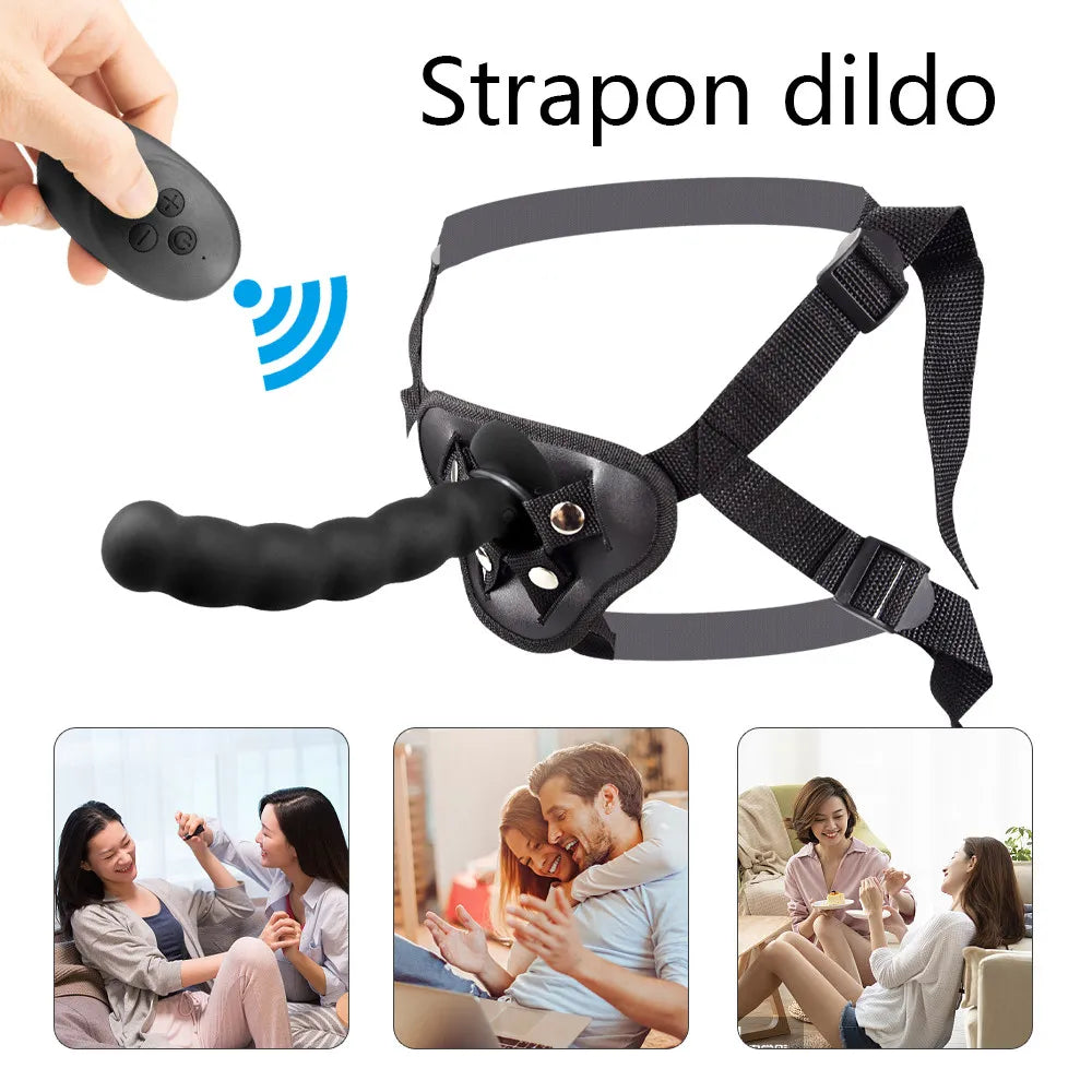 Vibrator Wireless Prostate Massage Stimulator Vibrator Sex Toys Men's Butt Plug Sucker Lagu Lagu Women's Adult SDF Sex Shop