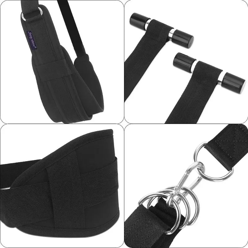 BDSM Swing Bondage Posture Shoulder Strap Constraint Bedroom Furniture on The Door Sex Swing Adjustable Sexuels Sling Sex Toys