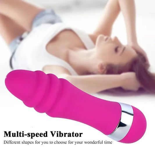 Multi-speed Vibrator Mini AV Vibrator G-Spot Vibration Dildo Erotic Clit Massager Masturbator Anal Plug Adult Sex Toys For Women