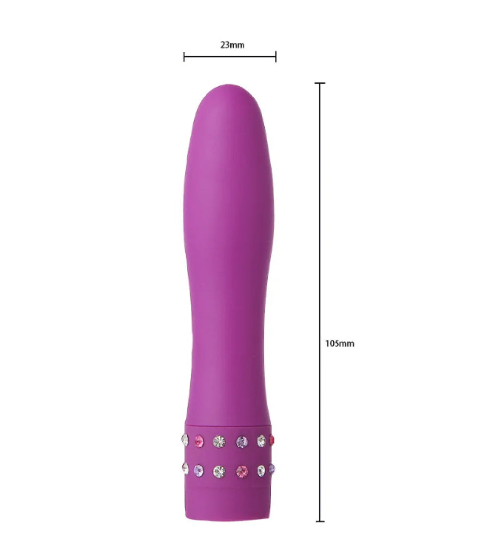 G Point Product 1/12 Speed Mini Bullet Vibrator Female Waterproof Clitoral Stimulator Dildo Vibrator Sex Toy Masturbation