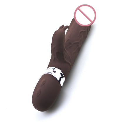 Female Masturbator Rabbit Dildo Vibrators for Women Sex Toys G-spot Massager Clitoris Vagina Stimulator Adult Game Erotic Goods