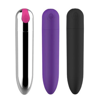 10 Speed Mini Bullet Vibrator Sex Toys for Women Strong Vibration USB Rechargeable G-spot Massager Adult Toys