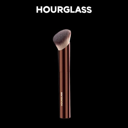 Hourglass  Makeup Brush - Ambient Soft Glow Foundation Brush Soft Fiber Hair Fashion Design Single Face Brush