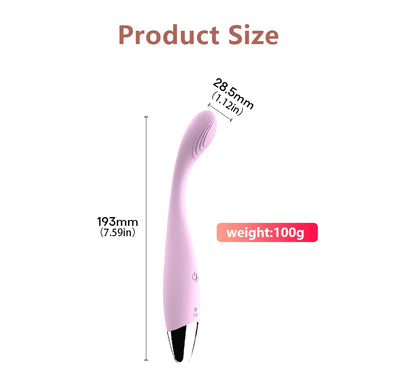 Beginner Finger Shaped Vibes G-Spot Vibrator for Women Nipple Clitoris Stimulator 8 Fast Seconds to Orgasm Sex Toys for Adults