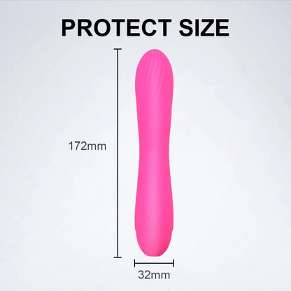 Vibrator Soft Silicone Dildo Realistic Rechargeable Vibrators for Women Clitoral Stimulator Female Masturbation Adult Sex Toys