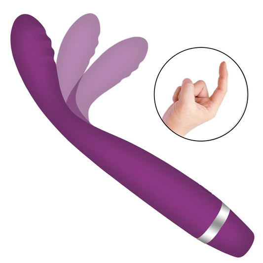 Powerful Finger Vibrators for Women Waterproof Clit Stimulator Female G Spot Vagina Vibrator Lesbian Masturbate Sex Toy Products