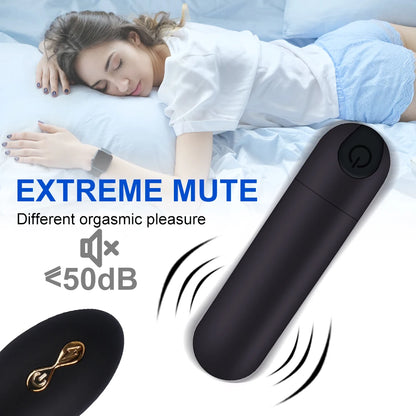 Powerful Remote Control Wearable Vibrator Bullet Mini Vibrators Adult Sex Toys For Women G-Spot Clitoris Panties Vibrating Egg