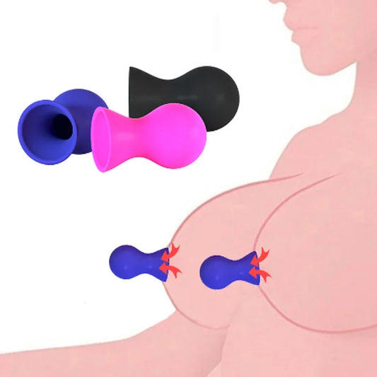 Pump Suction Cup Breast Massager Clitoris Stimulator No Vibrator Sex Toys For Woman Couples Nipple Sucker Sex Shop G Spot Nipple